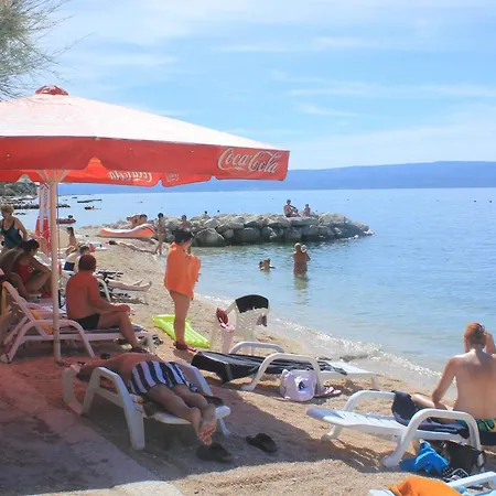 Apartment With A Swimming Pool Podstrana, Split - 17887 *
