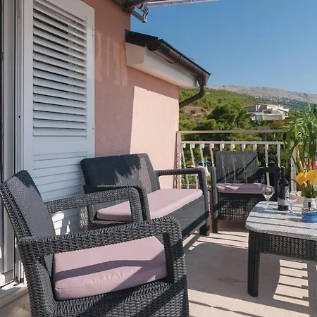 Apartment With A Swimming Pool Podstrana, Split - 17887 Podstrana