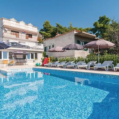 With A Swimming Pool Podstrana, Split - 17887 Apartment *